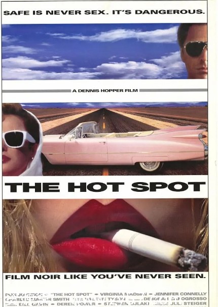 电影《激情沸点》海报或剧照