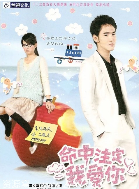 命中注定我爱你海报
