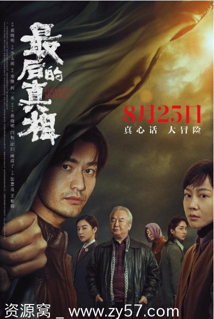 最后的真相电影海报