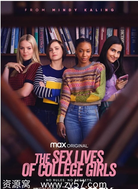 美剧推荐《大学女生的性生活》1-3季2021-2024喜剧爱情豆瓣8.3 - 零零盘