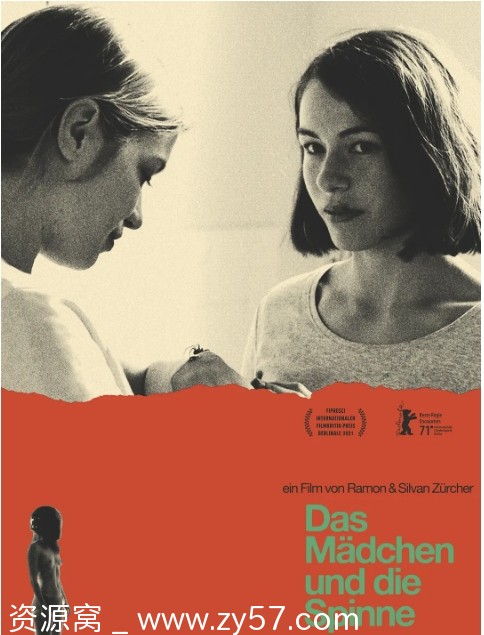 瑞士电影《女孩和蜘蛛》2021剧情解说 豆瓣评分6.9 - 零零盘