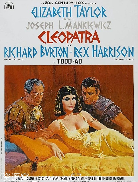 埃及艳后电影海报