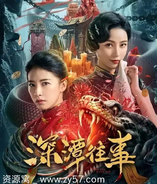 深潭往事电影海报