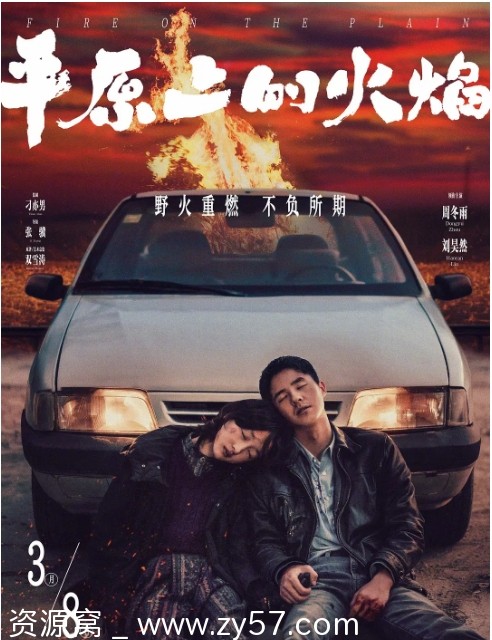 平原上的火焰海报
