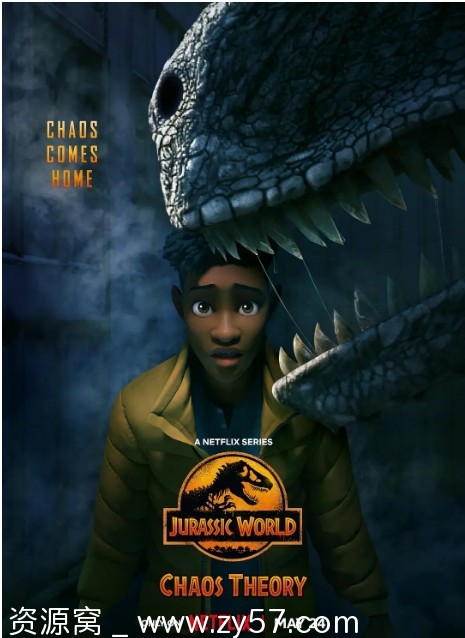 侏罗纪世界：混沌理论海报