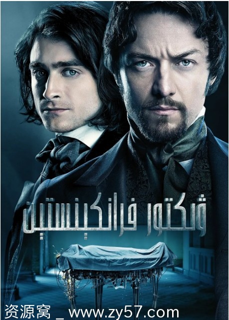 维克多·弗兰肯斯坦电影海报