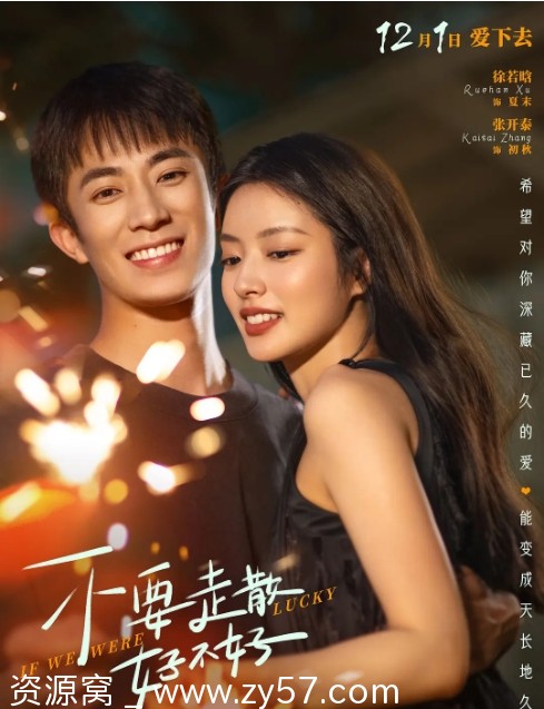 电影《不要走散好不好》海报