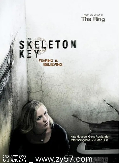 美国电影《万能钥匙》2005剧情解析 悬疑恐怖豆瓣8.0评分 - 零零盘