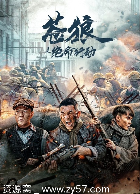 苍狼之绝命行动电影海报