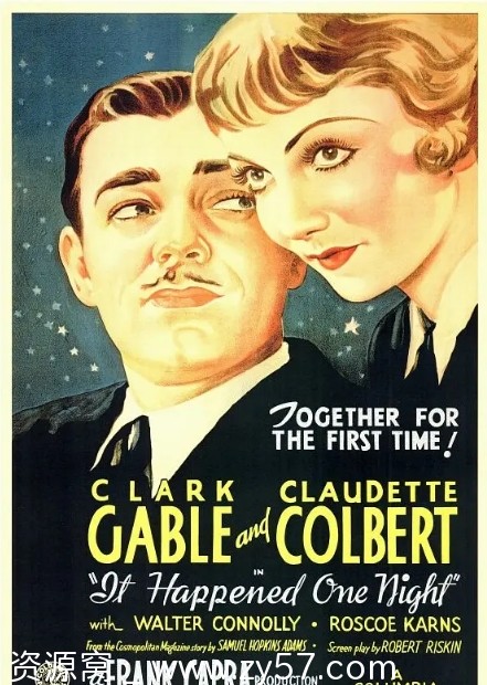 一夜风流电影海报