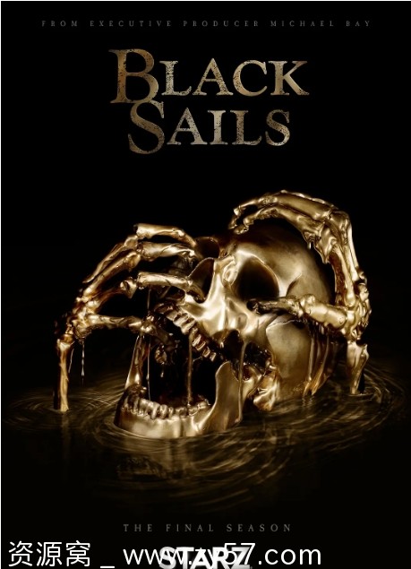 美剧推荐《黑帆》1-4季全集剧情解析/冒险题材豆瓣8.4评分 - 零零盘