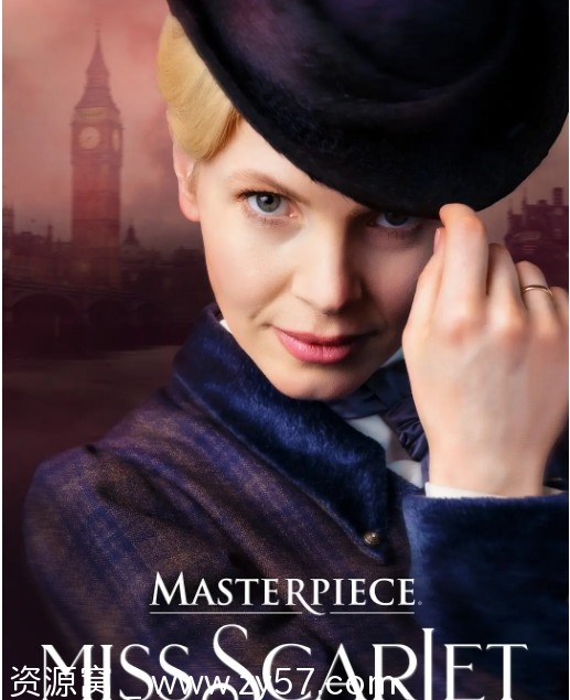 美剧推荐斯嘉丽小姐探案集1-5季剧情解析/犯罪剧豆瓣评分8.0 - 零零盘