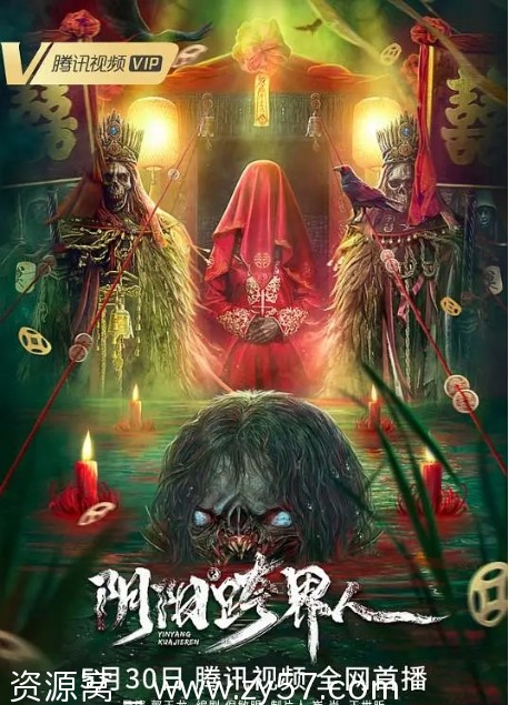 阴阳跨界人海报