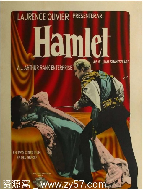 英国电影《哈姆雷特》（1948）剧情简介 豆瓣评分8.3 - 零零盘