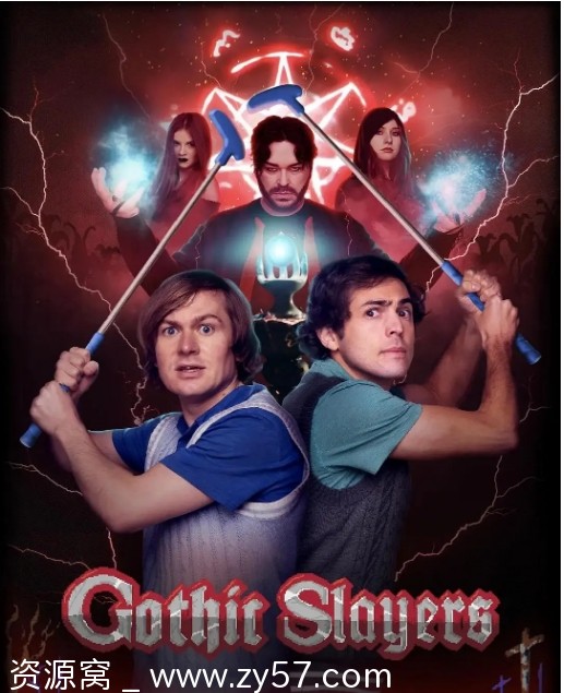 哥特式杀手海报