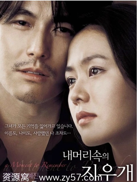 我脑海中的橡皮擦电影海报