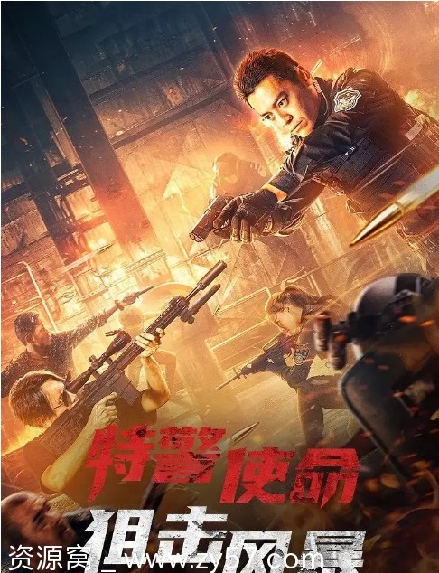 特警使命之狙击风暴海报