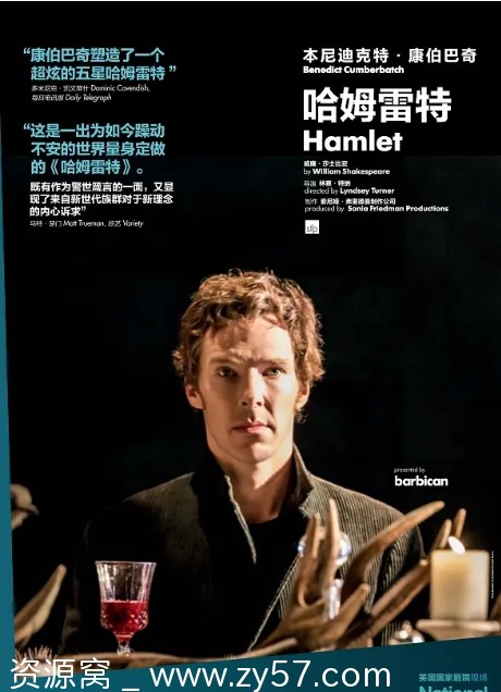 英国电影《哈姆雷特》2015年剧情解析 豆瓣评分8.4 - 零零盘