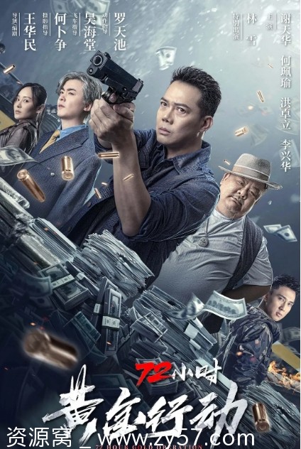 72小时-黄金行动电影海报
