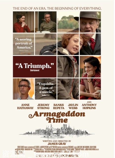 美国电影《世界末日》2022剧情详解 豆瓣评分6.9 - 零零盘