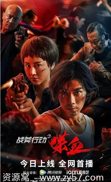 电影剧情/动作/犯罪《战斧行动2喋血》（2023）+战斧行动1完整版 - 零零盘