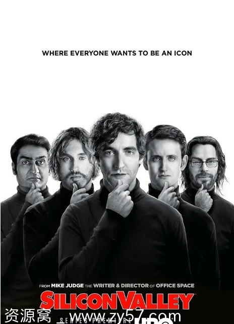 硅谷 第一季海报
