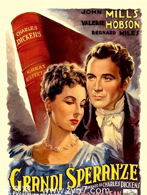 远大前程电影海报