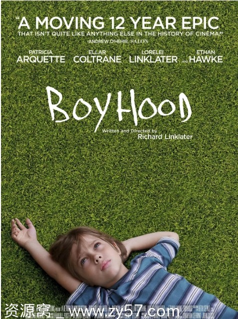 少年时代电影海报