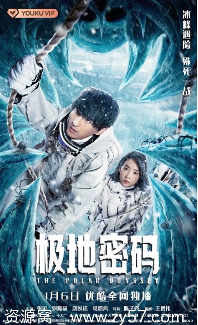 极地密码电影海报