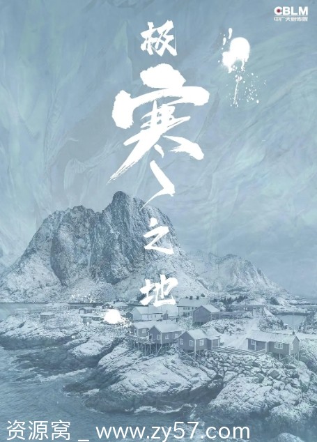 电影《极寒之地》海报