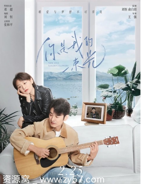 你是我的一束光电影海报