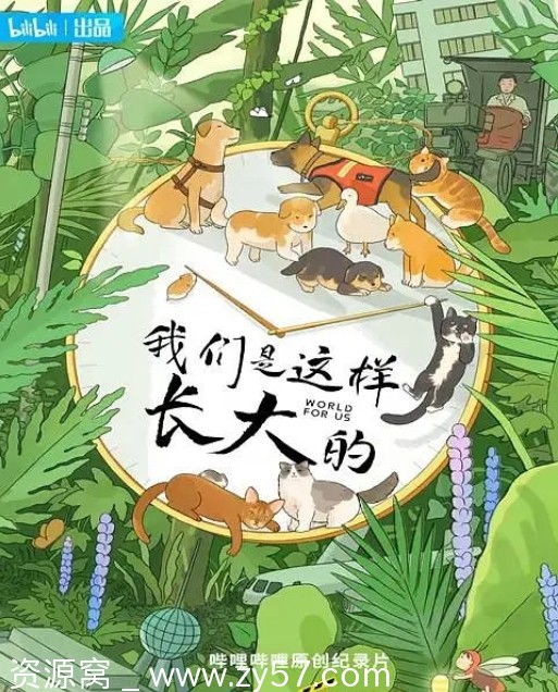 我们是这样长大的海报