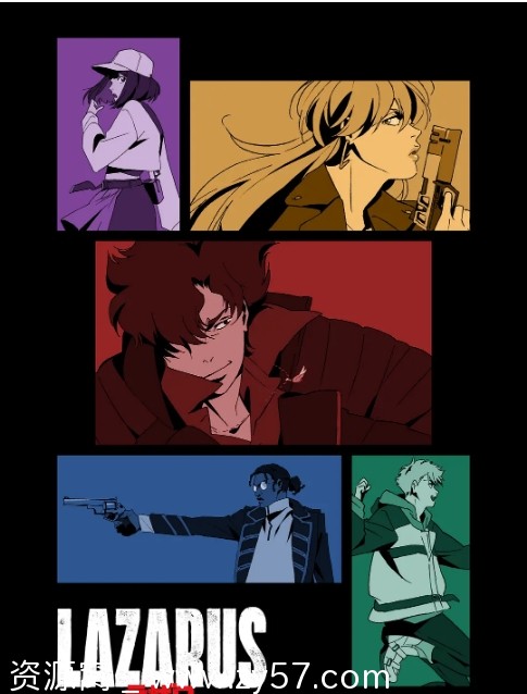 日剧动漫《拉撒路》2025动作科幻动画惊悚冒险豆瓣7.7资源分享 - 零零盘