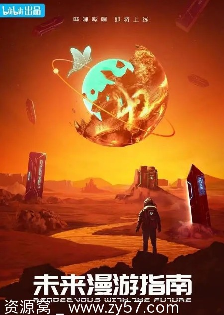 未来漫游指南海报