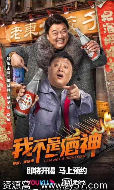 我不是酒神电影海报