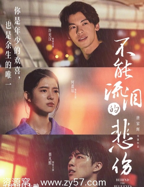 电影《不能流泪的悲伤》海报