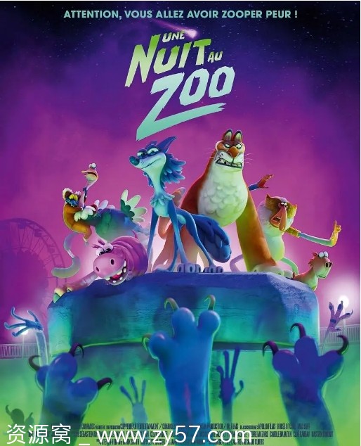 加拿大动漫巨作《动物园天启夜》2024高清资源分享 - 零零盘