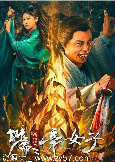 聊斋新编之辛女子电影海报