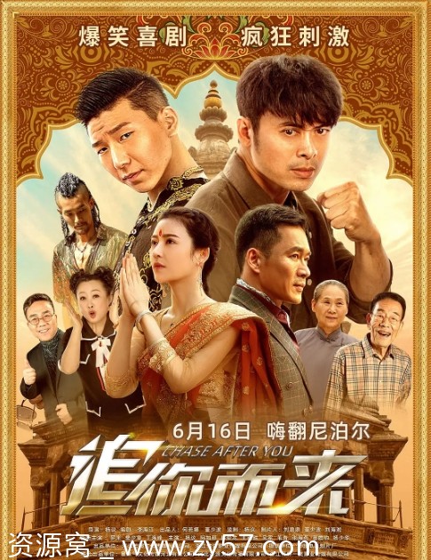 电影《追你而来》海报