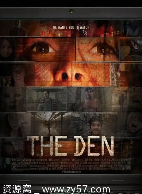 电影《巢穴》海报