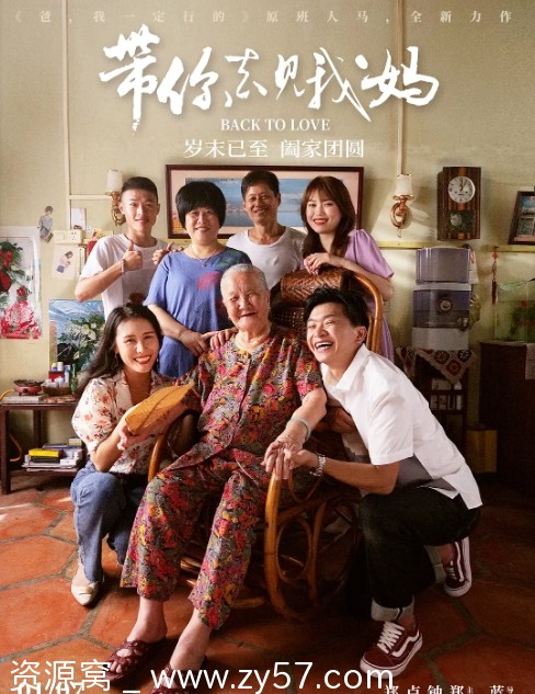 带你去见我妈电影海报