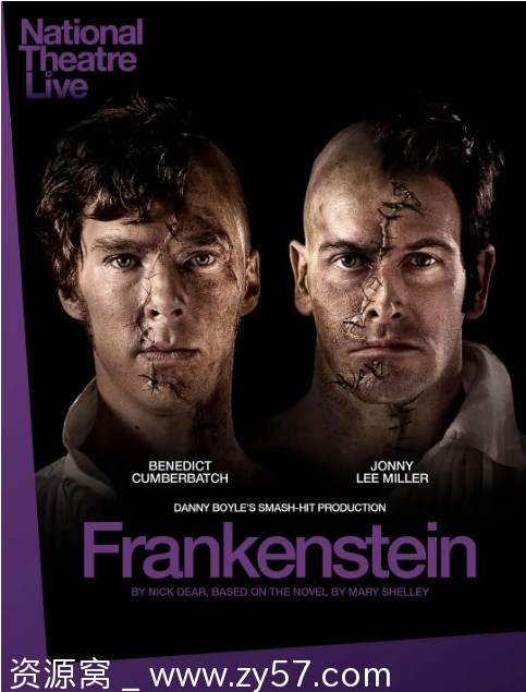 弗兰肯斯坦话剧海报