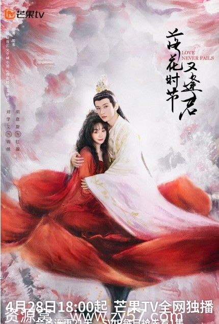 落花时节又逢君海报