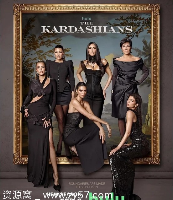 美国真人秀《卡戴珊家族》1-7季全集资源分享 - 零零盘