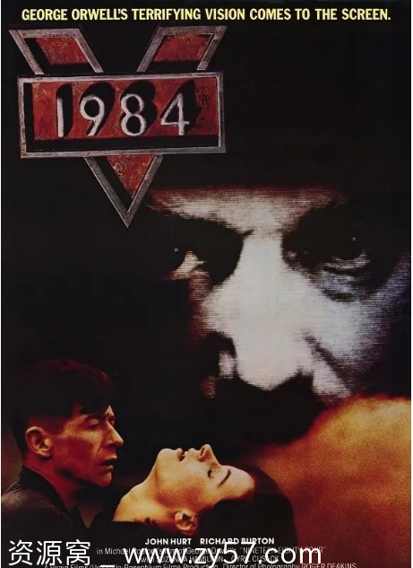 一九八四电影海报