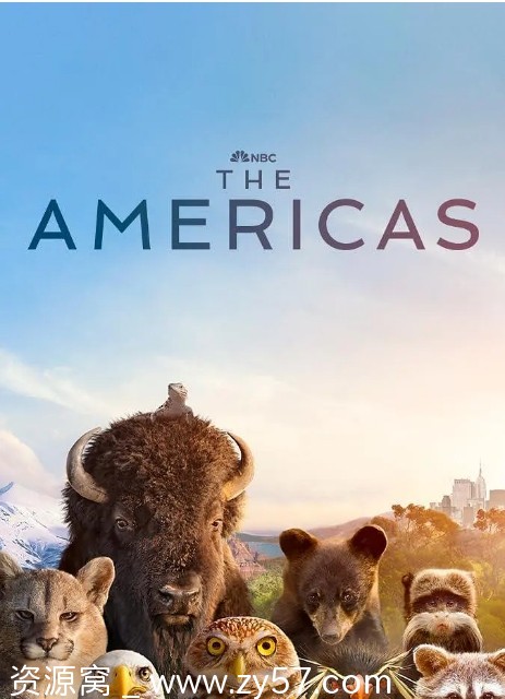 美洲大陆海报