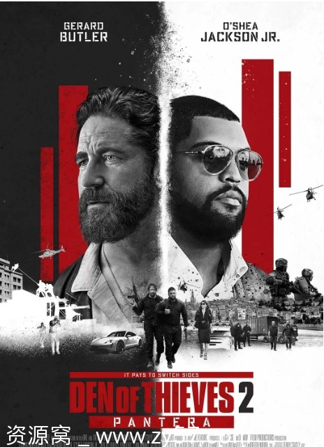 绝密战境电影海报