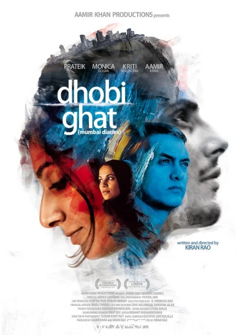 孟买日记电影海报或剧照