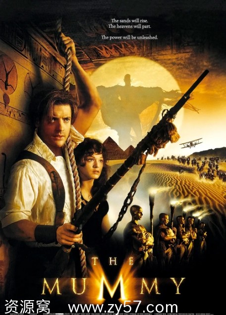 电影《木乃伊》海报