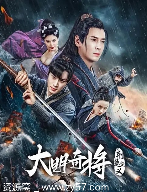 大明奇将之荆楚剑义海报